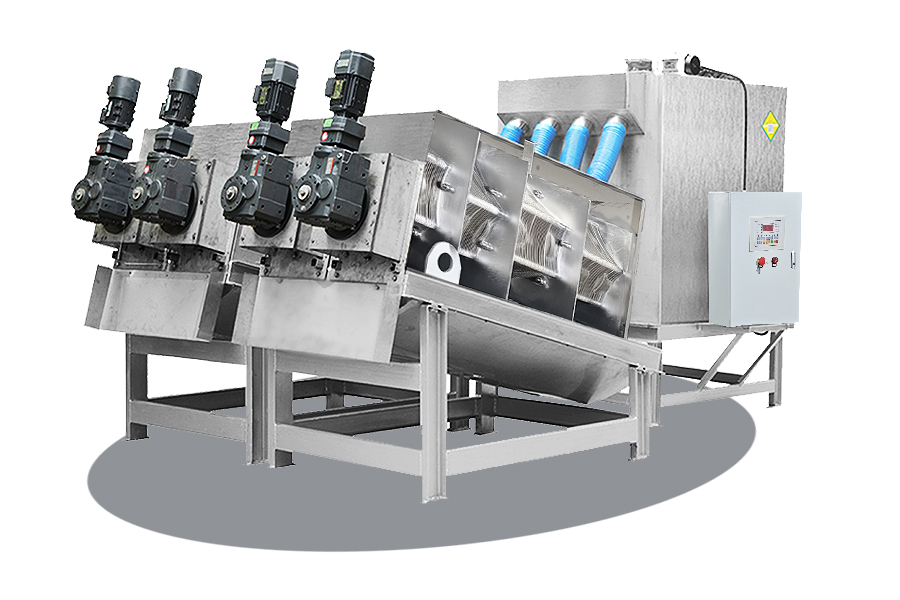400系列疊螺式污泥脫水機 400系列疊螺式污泥脫水機